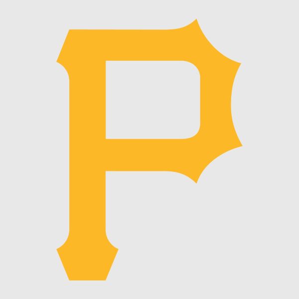 Baseball Wall Decals - Baseball Team Logos - Pittsburgh Pirates Cap Insignia