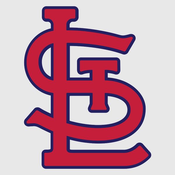 Baseball Wall Decals - Baseball Team Logos - St Louis Cardinals Cap Insignia