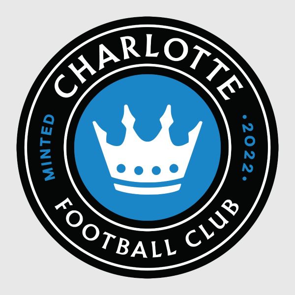 Soccer Wall Decals - Soccer Team Logos - Charlotte Football Club