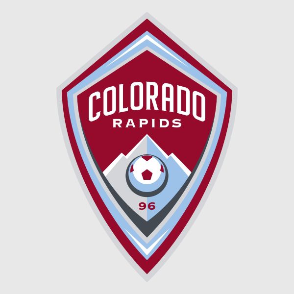 Soccer Wall Decals - Soccer Team Logos - Colorado Rapids