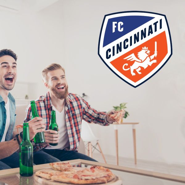 Soccer Wall Decals - Soccer Team Logos - FC Cincinnati