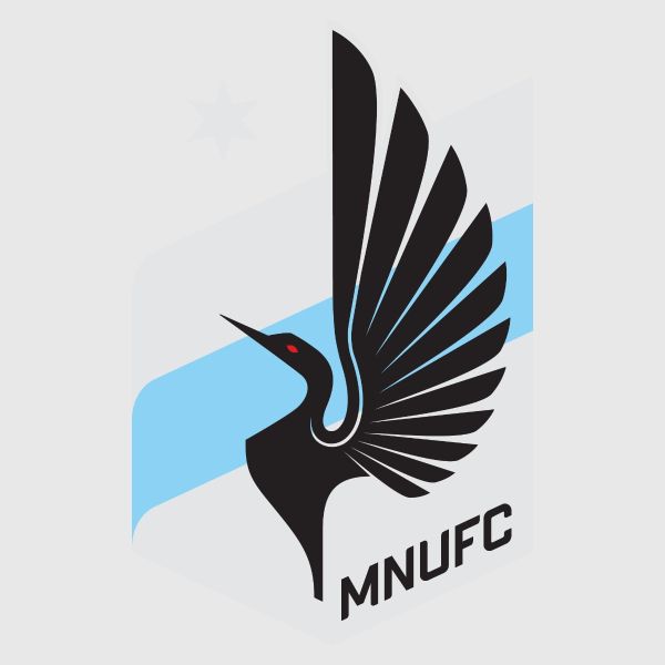 Soccer Wall Decals - Soccer Team Logos - Minnesota United Football Club