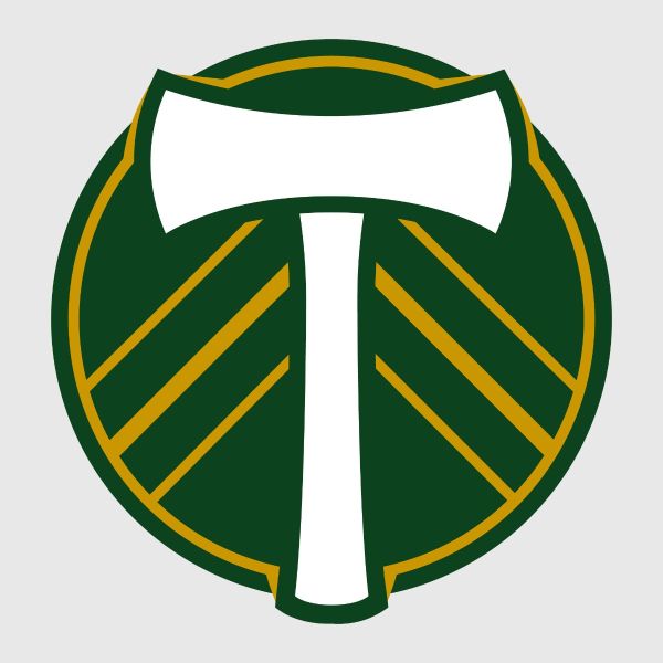 Soccer Wall Decals - Soccer Team Logos - Portland Timbers
