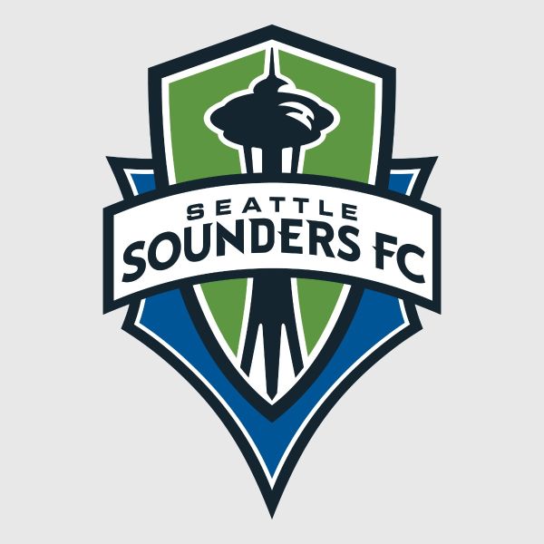 Soccer Wall Decals - Soccer Team Logos - Seattle Sounders FC