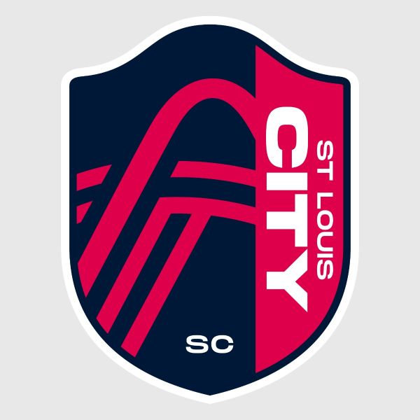 Soccer Wall Decals - Soccer Team Logos - St Louis City Soccer Club