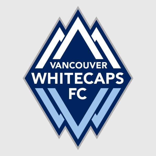 Soccer Wall Decals - Soccer Team Logos - Vancouver Whitecaps FC