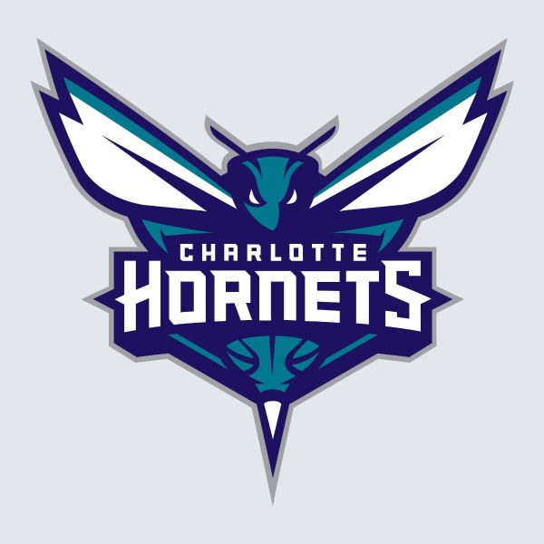 Basketball Wall Decals - Basketball Team Logos - Charlotte Hornets