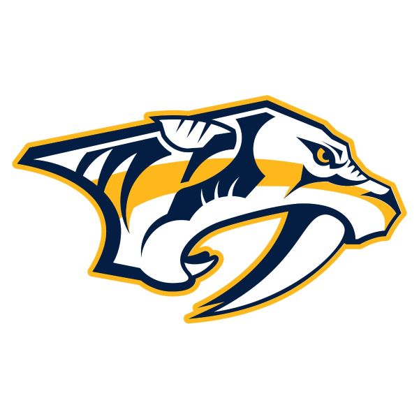 Hockey Wall Decals - Hockey Team Logos - Nashville Predators