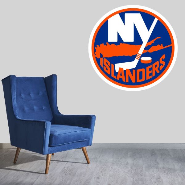 Hockey Wall Decals - Hockey Team Logos - New York Islanders