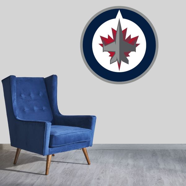 Hockey Wall Decals - Hockey Team Logos - Winnipeg Jets