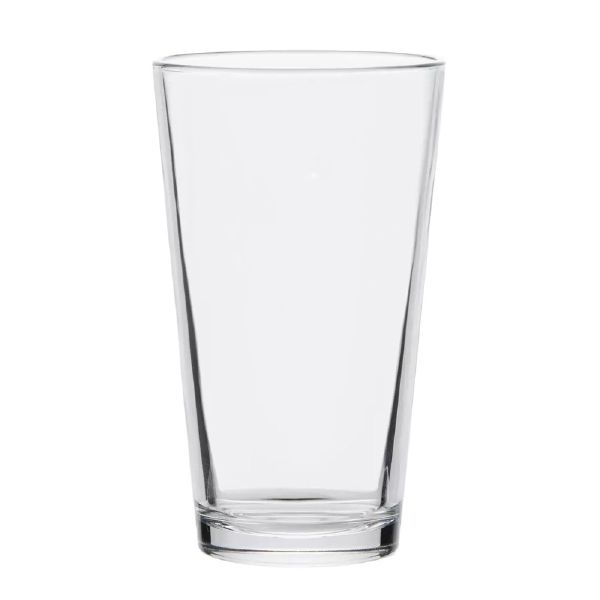 Engraved Personalized 16oz Pint Glass - Custom Add Your Logo