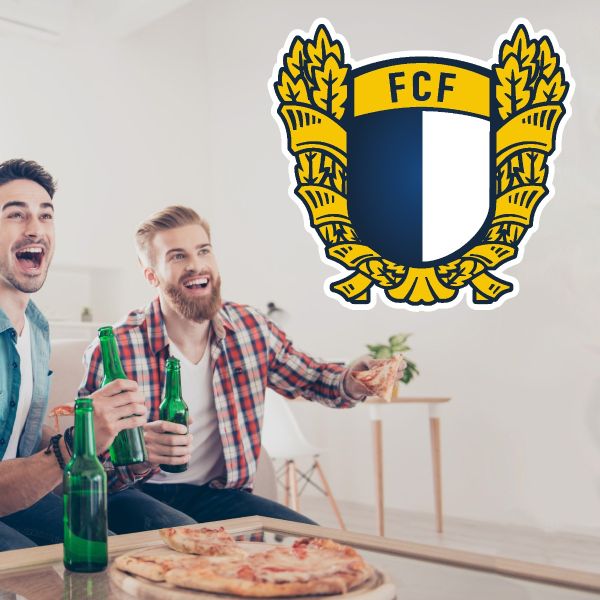 Soccer Wall Decals - Primeira Liga - Portugal Soccer Team Logos - Famalicao