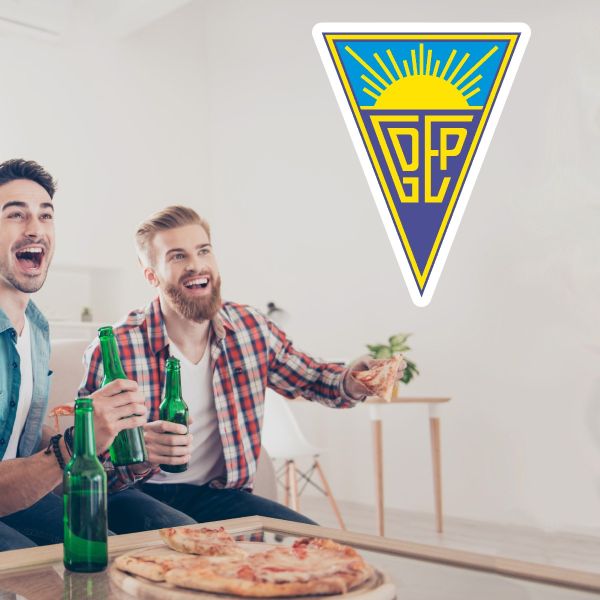 Soccer Wall Decals - Primeira Liga - Portugal Soccer Team Logos - Estoril