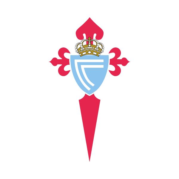 Soccer Wall Decals - La Liga Spain Soccer Team Logos - RC Celta De Vigo