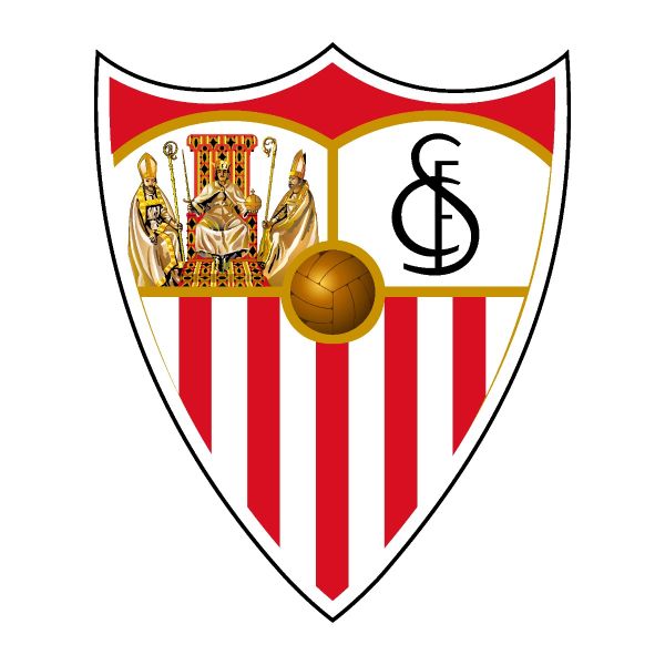 Soccer Wall Decals - La Liga Spain Soccer Team Logos - Sevilla FC