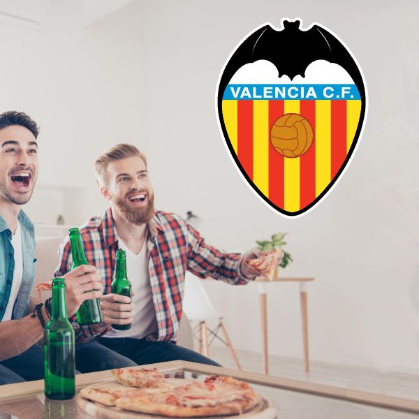 Soccer Wall Decals - La Liga Spain Soccer Team Logos - Valencia CF