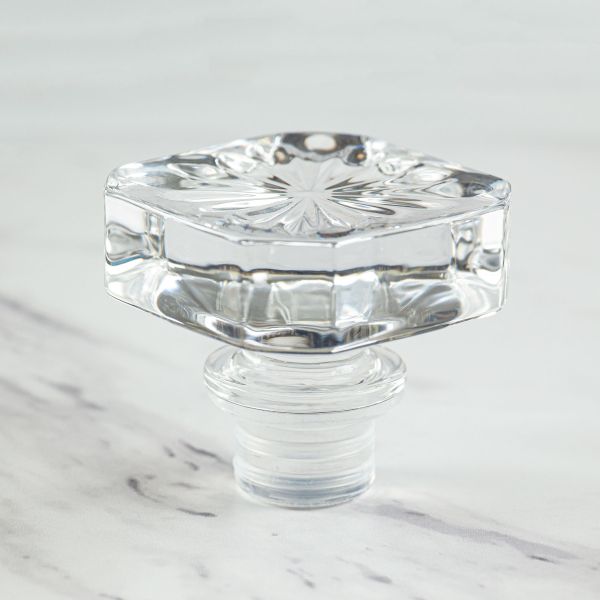 Add Your Logo Here - Custom Wood Box With Classic Decanter - Add Your Brand Name - Add Your Design
