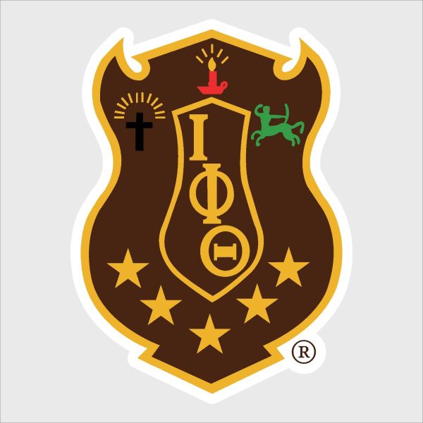 College Wall Decals - Iota Phi Theta - Coat of Arms