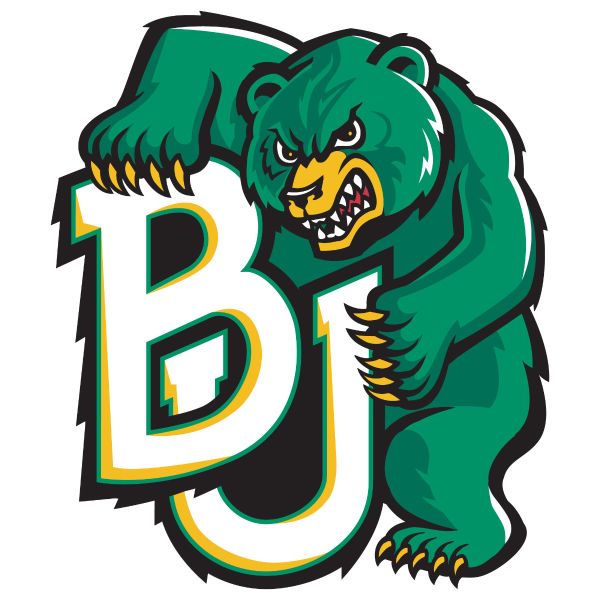 College Wall Decals - College Team Logos - BU Bears