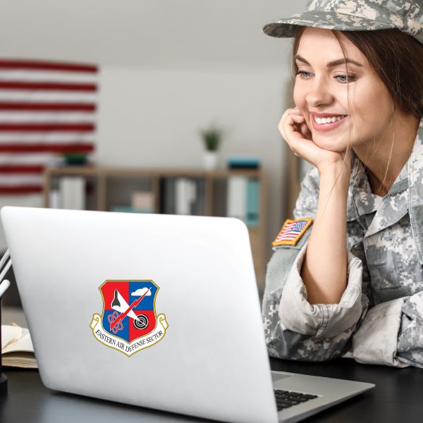 Military Wall Decals - Military Laptop Decal - Eastern Air Defense Sector