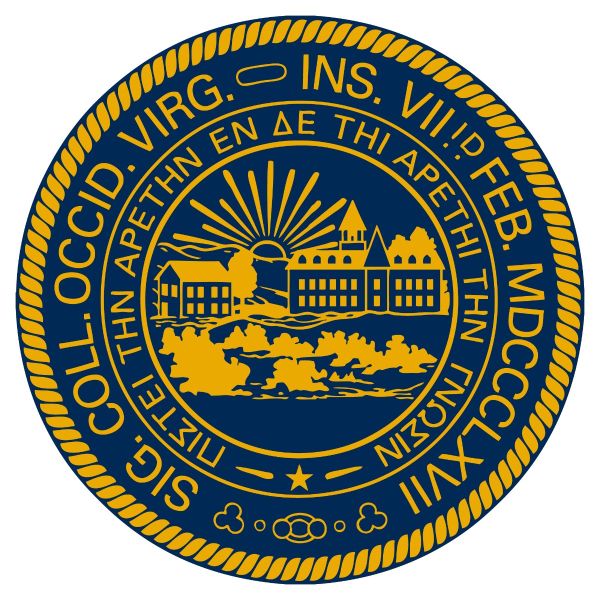 College Wall Decals - College Team Logos - West Virginia University Seal
