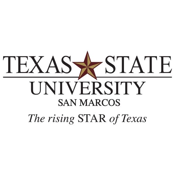 College Wall Decals - College Team Logos - Texas State University