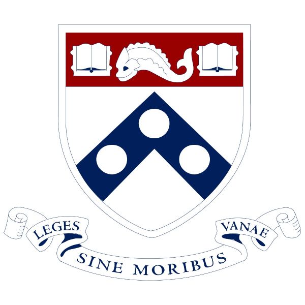 College Wall Decals - College Team Logos - Penn Shield