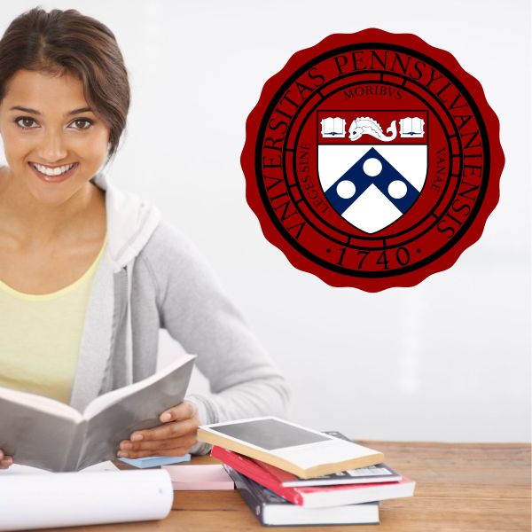 College Wall Decals - College Team Logos - University of Pennsylvania Seal