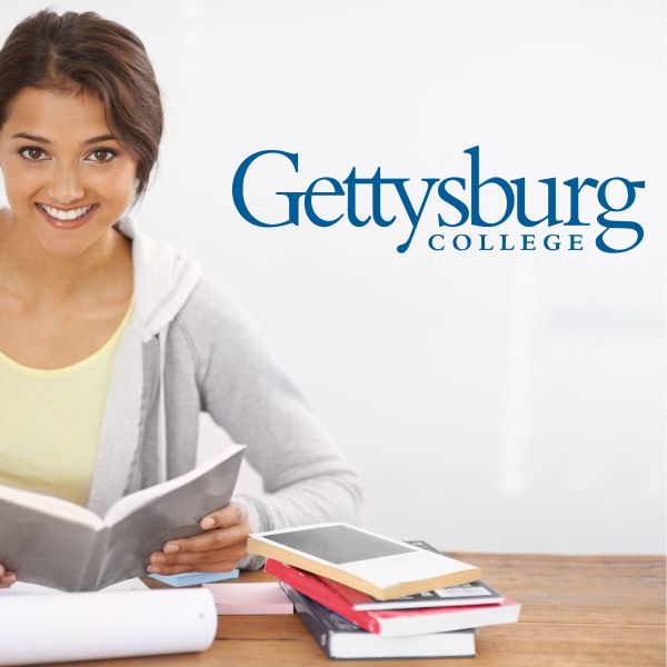 College Wall Decals - College Team Logos - Gettysburg College