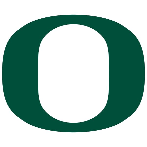 College Wall Decals - College Team Logos - Oregon Ducks