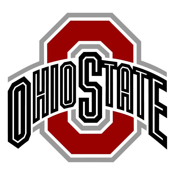 College Wall Decals - College Team Logos - Ohio State