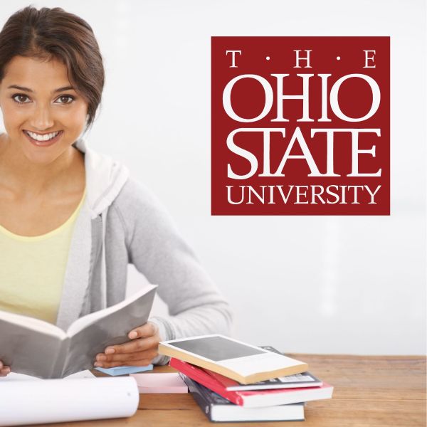College Wall Decals - College Team Logos - The Ohio State University