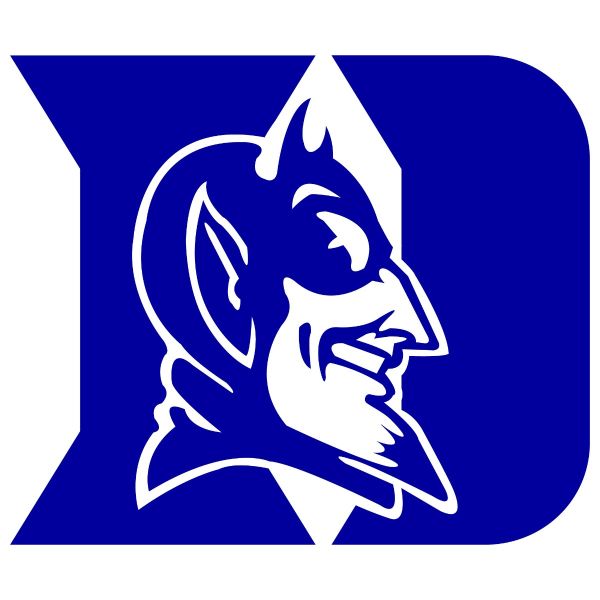 College Wall Decals - College Team Logos - Duke Blue Devils Logo