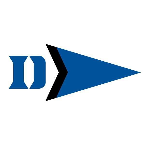 College Wall Decals - College Team Logos - Burgee of Duke University