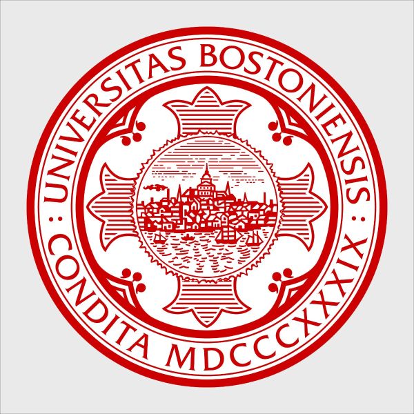College Wall Decals - College Team Logos - Boston University Seal