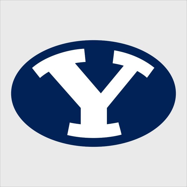 College Wall Decals - College Team Logos - BYU Cougars Logo