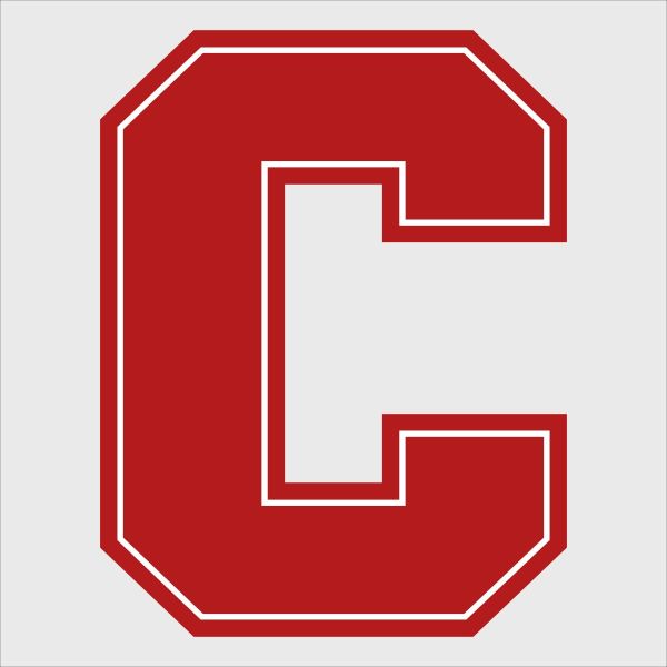 College Wall Decals - College Team Logos - Cornell C