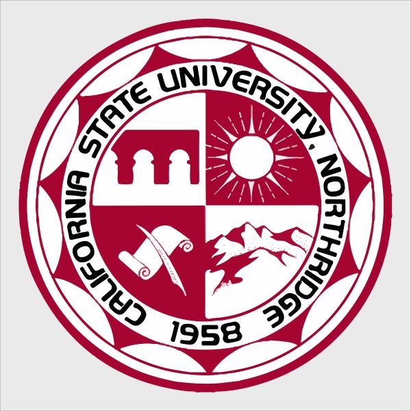 College Wall Decals - College Team Logos - CSU Northridge Seal