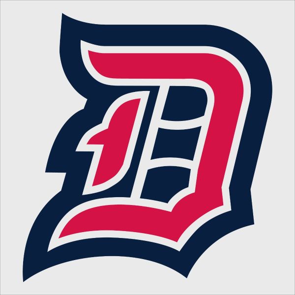 College Wall Decals - College Team Logos - Duquesne Dukes