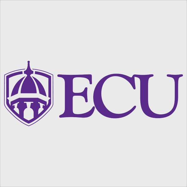 College Wall Decals - College Team Logos - East Carolina University