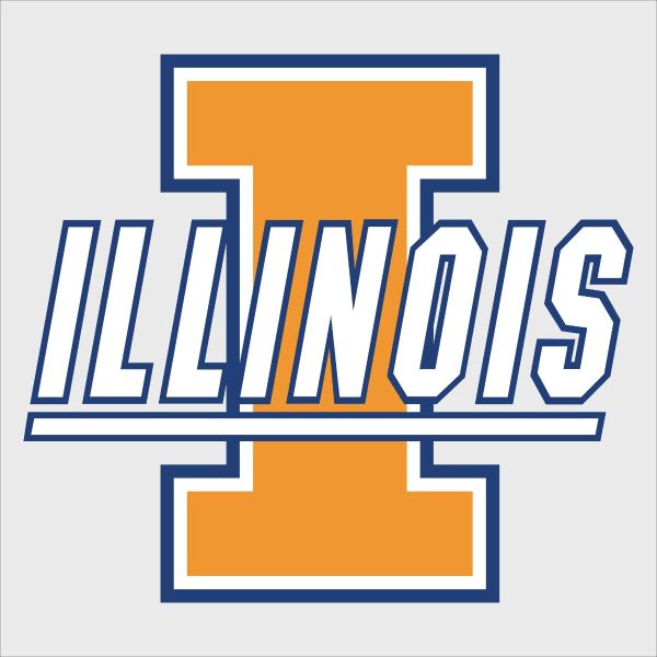 College Wall Decals - College Team Logos - Fighting Illini