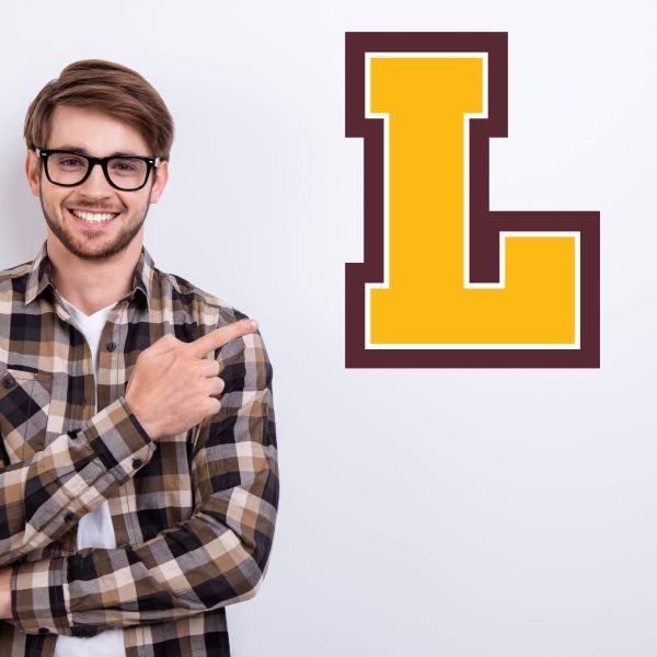 College Wall Decals - College Team Logos - Loyola Ramblers L