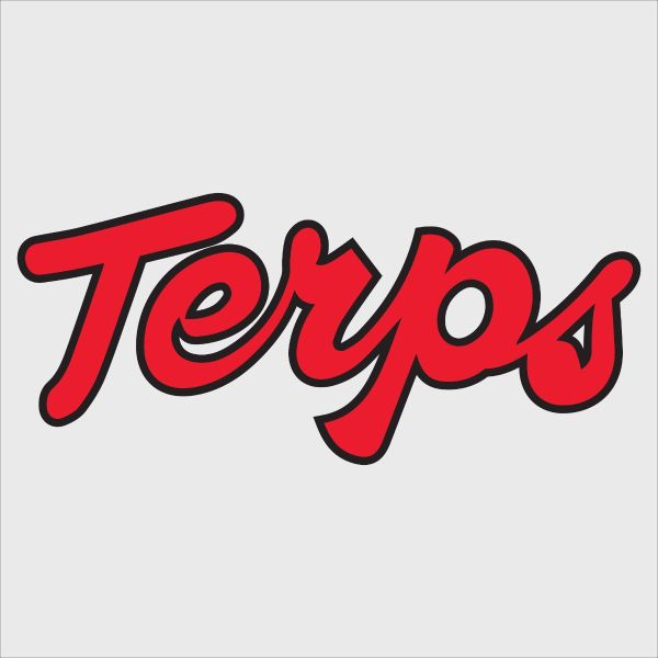 College Wall Decals - College Team Logos - Maryland Terps