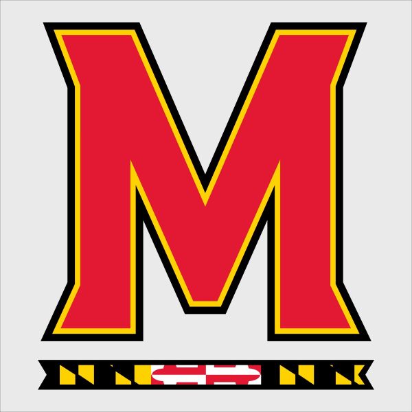 College Wall Decals - College Team Logos - Maryland Terrapins