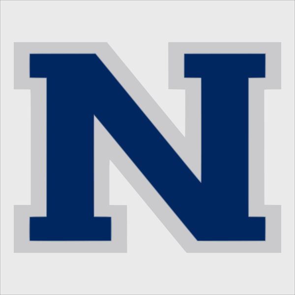 College Wall Decals - College Team Logos - Nevada Wolf Pack N