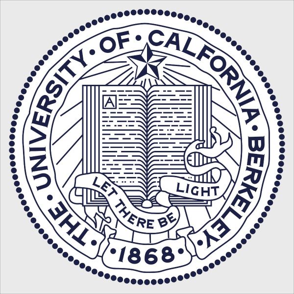 College Wall Decals - College Team Logos - University of California - Berkeley 1868 Seal