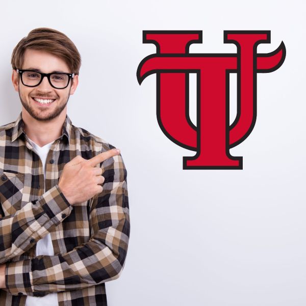 College Wall Decals - College Team Logos - U Tampa Logo