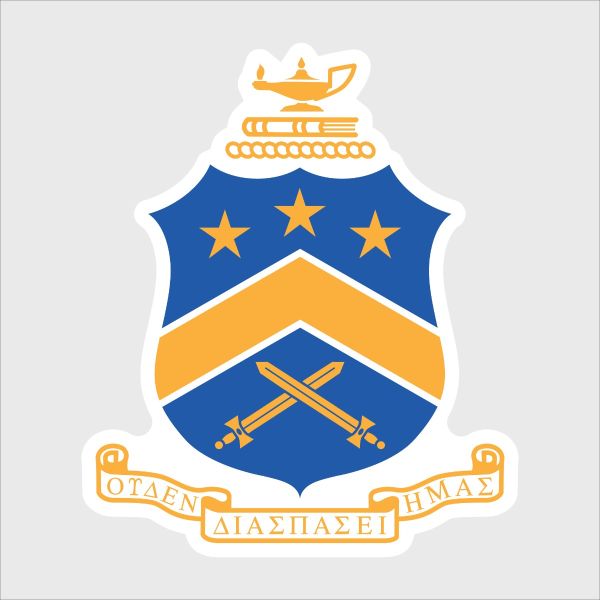 College Wall Decals - Pi Kappa Phi - Coat of Arms