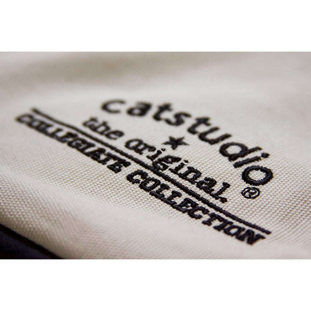 YALE Collegiate Hand-Embroidered Pillow