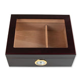 Personalized Cigar Humidor - New York Jets Football Sports Team Logo Design